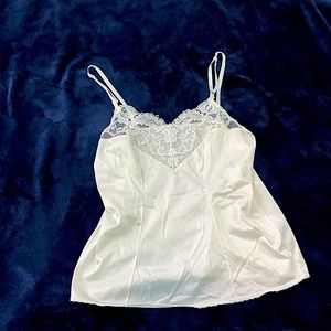 Vintage Vassarette lace camisole
